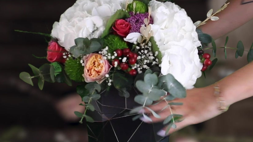 Flowerpac, le vase origami